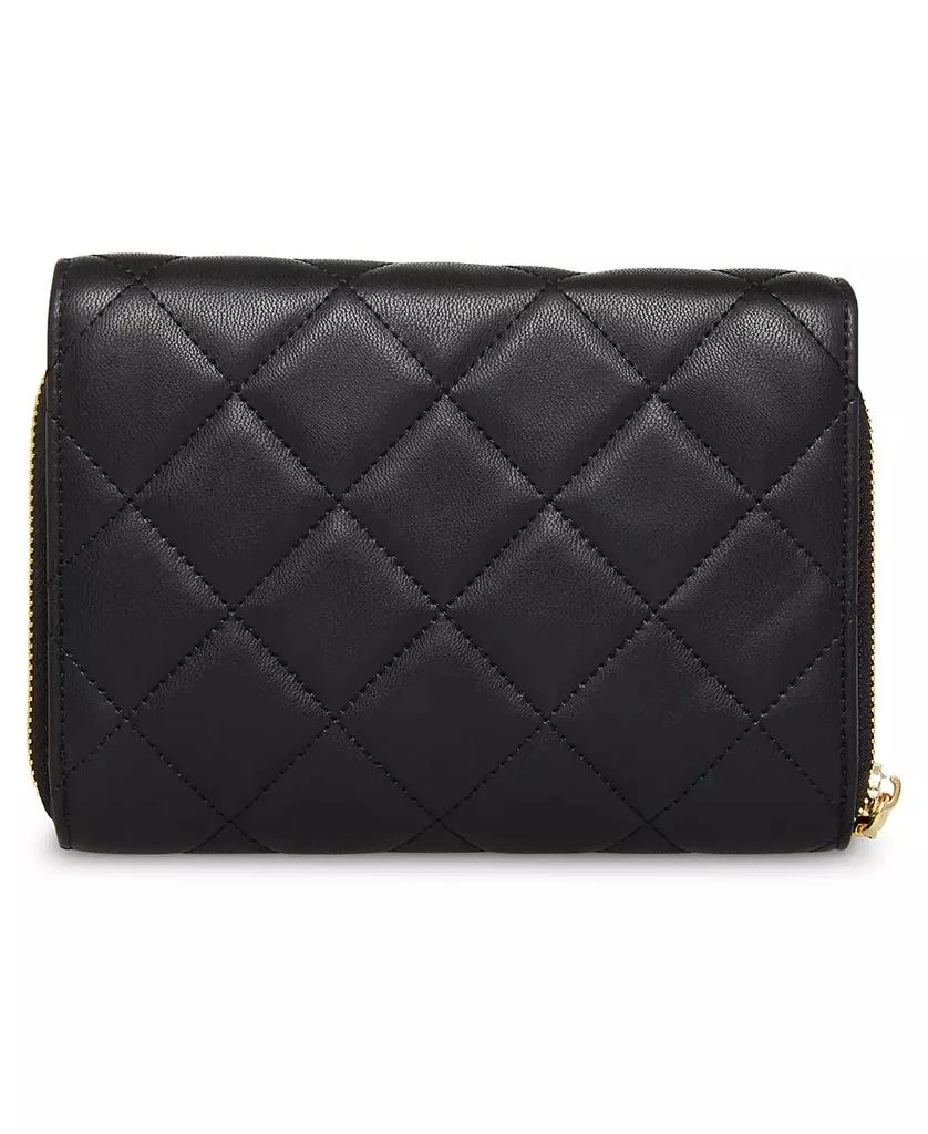 Steve Madden Women's Bcarina Quilted Crossbody Wallet 2