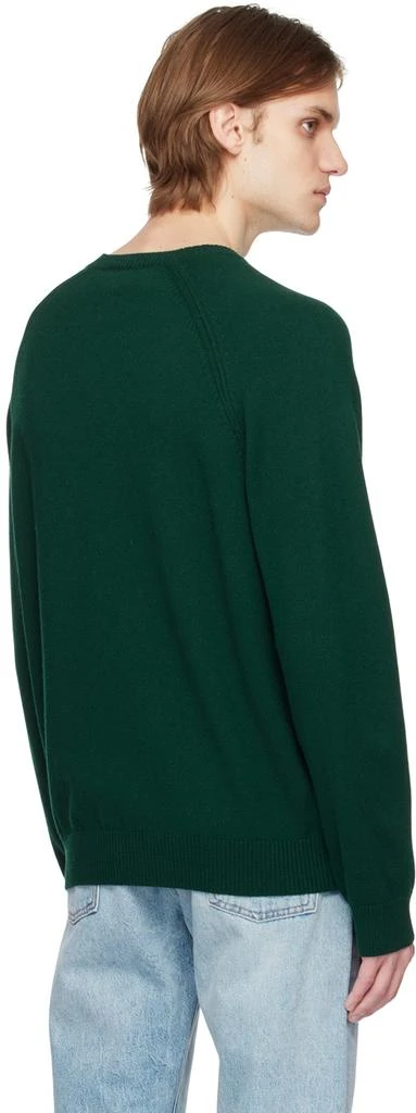 A.P.C. Green Ross Sweater 3