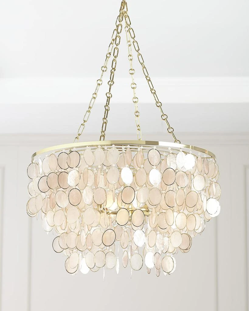 Neiman Marcus Aurora 3-Light Chandelier 3