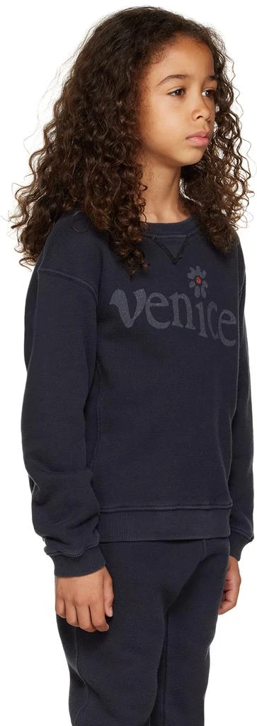 ERL Kids Black 'Venice' Sweatshirt 2