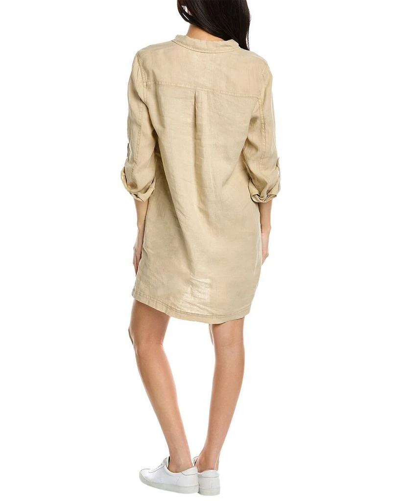 Michael Stars Eleanor Utility Linen Shirtdress 2