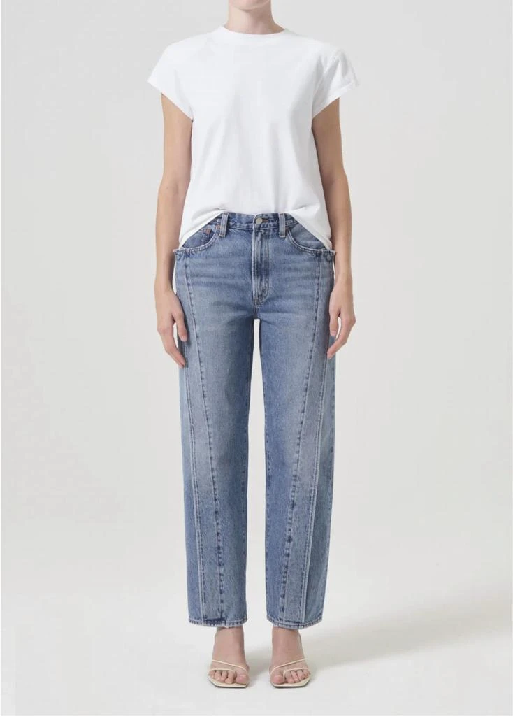 AGOLDE Fold Jean In Navigate 1