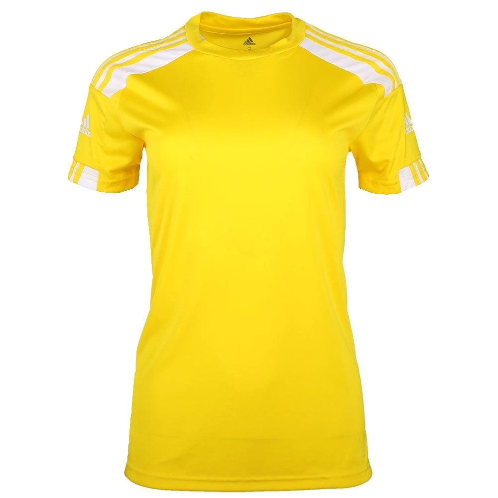 Adidas Squadra 21 Crew Neck Short Sleeve Soccer Jersey