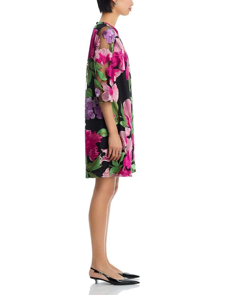 Caroline Rose Gianna Floral Print Shift Dress 5