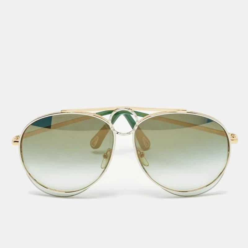 Chloe | Romie 61mm Aviator Sunglasses Chloé Women main image 3
