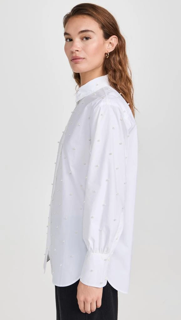 FRAME The Oversized Pearl Pocket Shirt 3