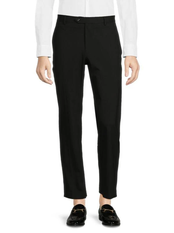 Michael Kors Classic-Fit Stretch-Performance Dress Pants 1