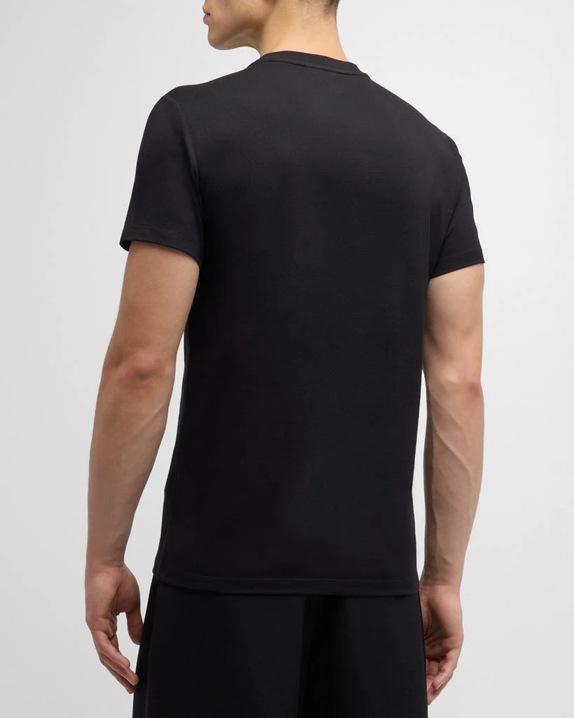 Balmain Men's Metallic Vintage Logo T-Shirt 3