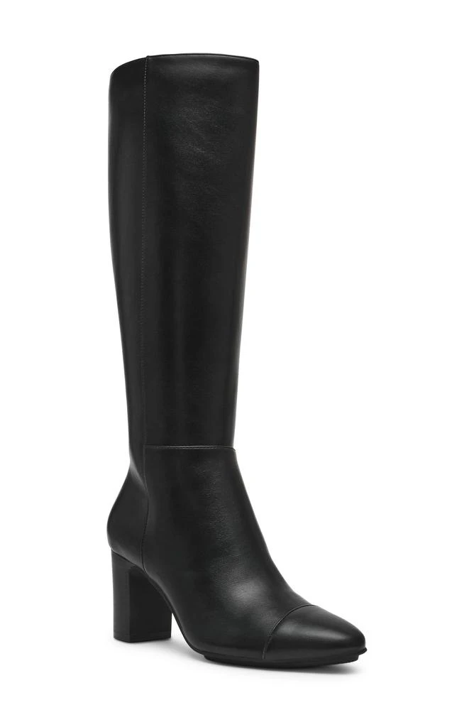 Anne Klein Serafina Cap Toe Tall Boot 1
