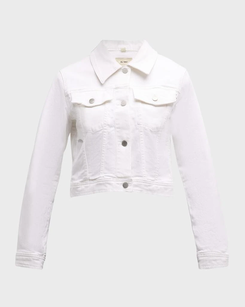 DL1961 Vika Classic Denim Jacket 1