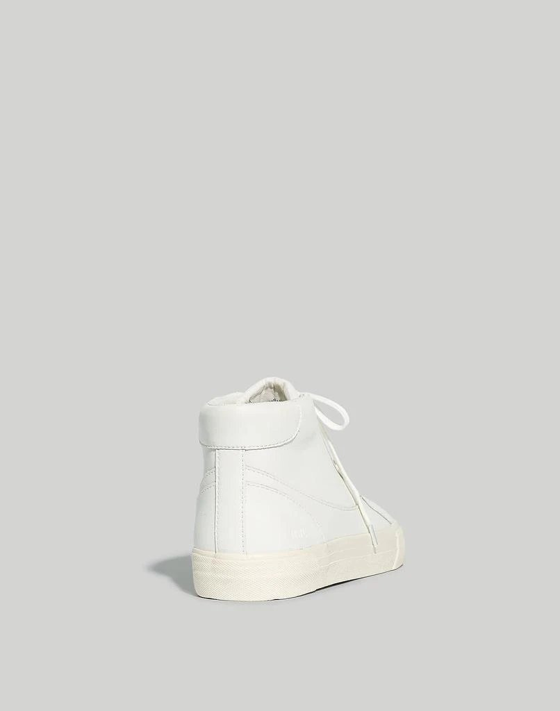 Madewell Sidewalk High-Top Sneakers 2