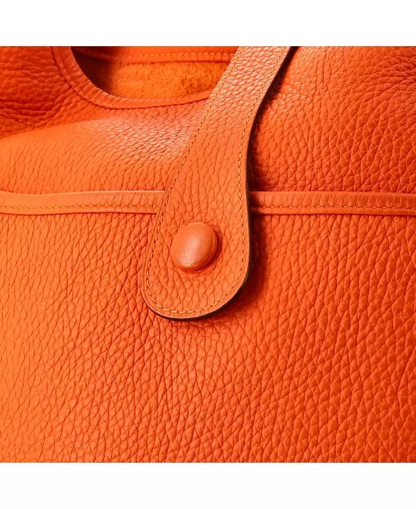 Pre-Owned HERMÉS Pre-Owned Hermes GM Evelyne Bag Gen III Clemence 10