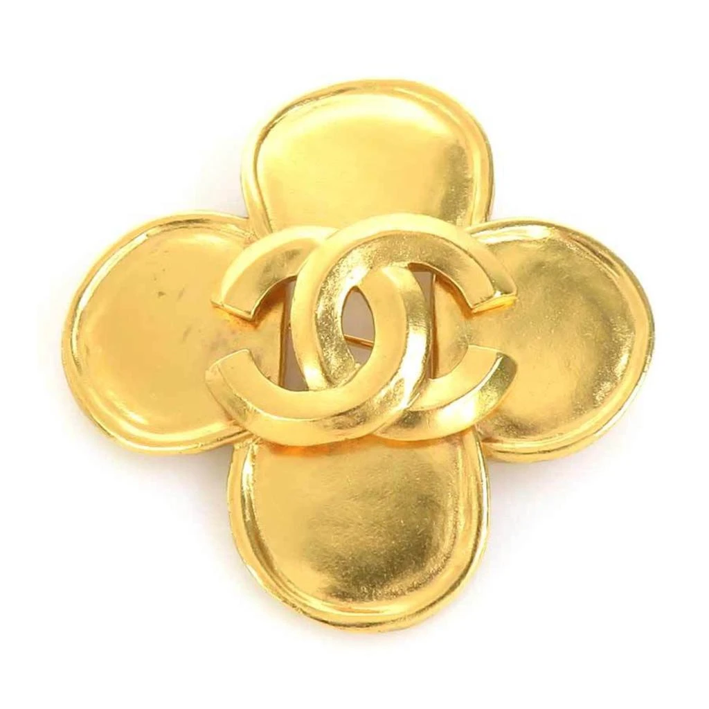 Chanel Metal Brooch (Pre-Owned)