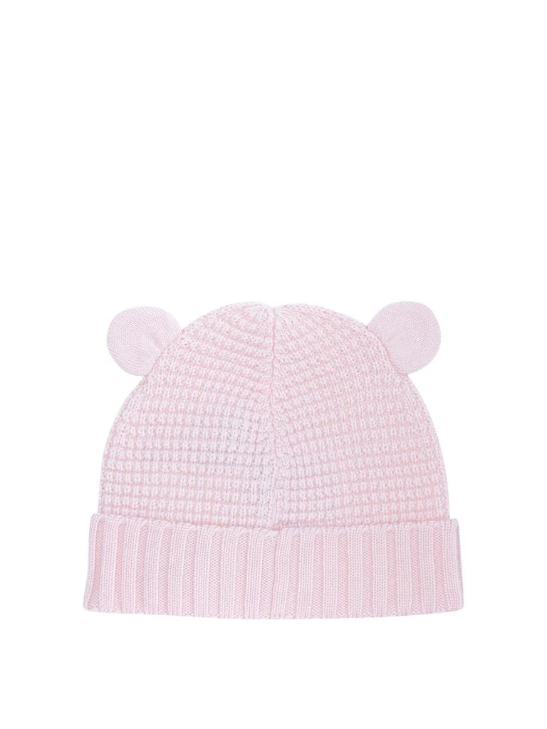 Moncler Moncler Enfant Textured Ear-Detail Hat