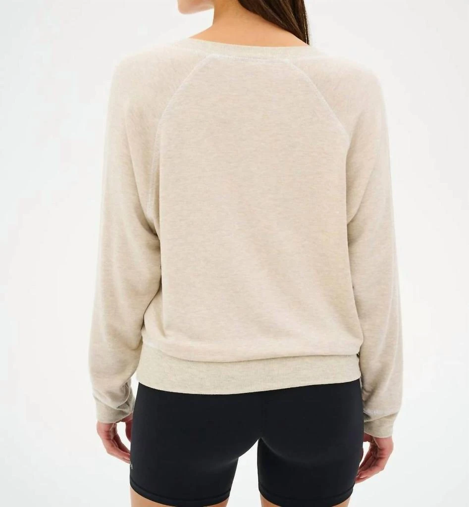 Splits59 Splits59 - Bennie Fleece V-neck Sweatshirt 2