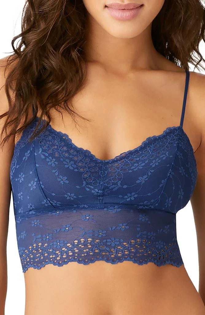 Wacoal Inspired Eyelet Bralette