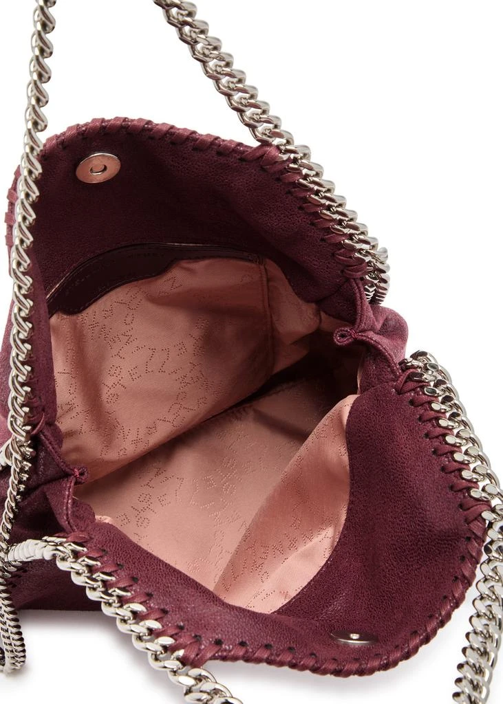 Stella McCartney Falabella mini faux suede tote 4