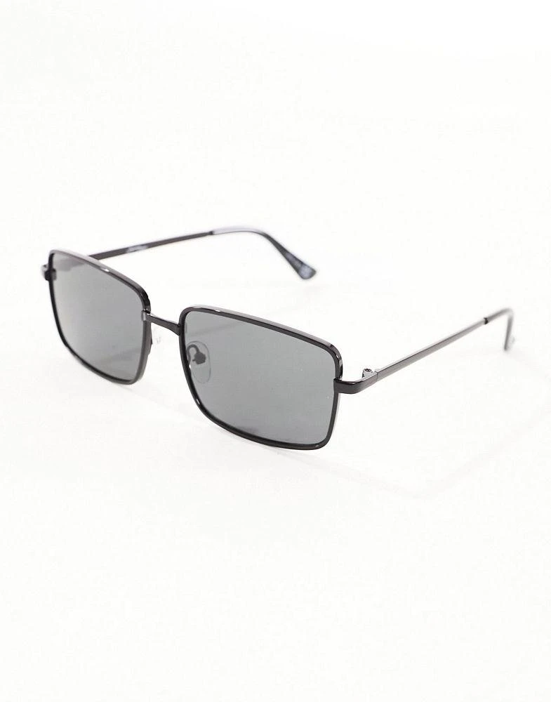 Jeepers Peepers Jeepers Peepers square sunglasses in black 3