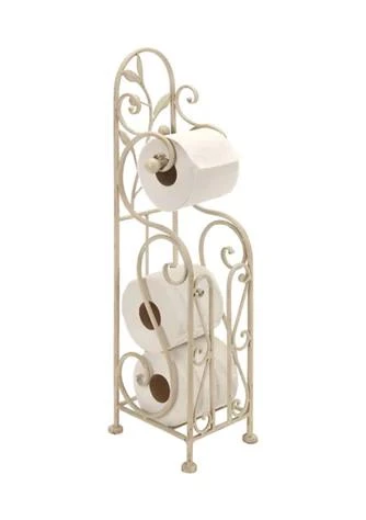 Monroe Lane Traditional Metal Toilet Paper Holder