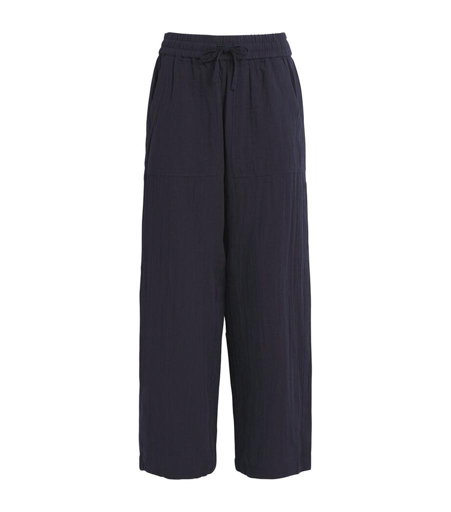 ME+EM Cotton Drawstring Trousers