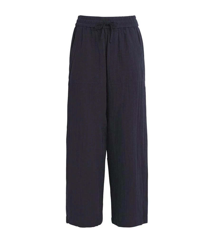 ME+EM Cotton Drawstring Trousers 1