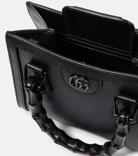 Gucci Gucci Diana Mini leather tote bag 3