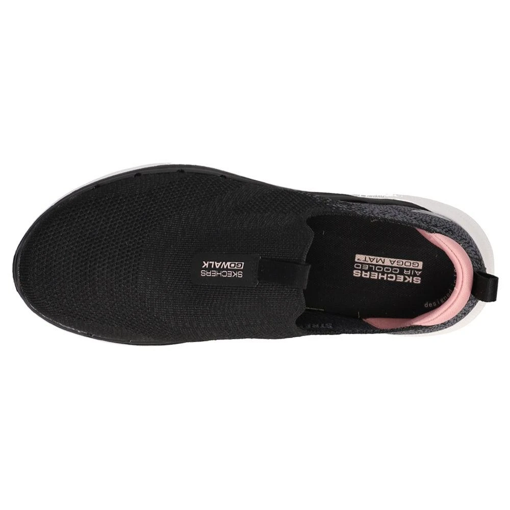 SKECHERS Go Walk 6 Glimmering Walking Shoes 4