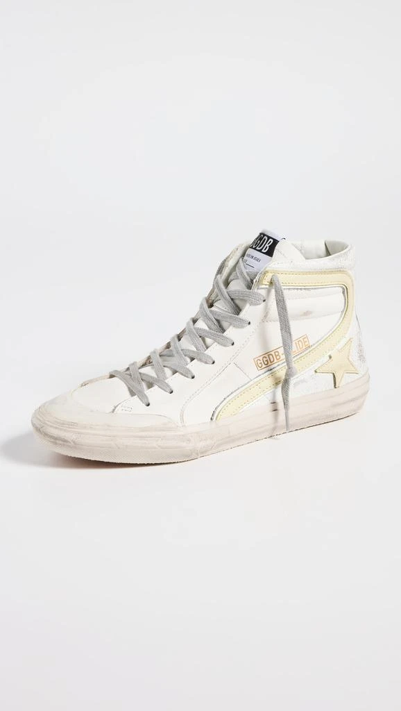 Golden Goose Penstar Leather and Suede Upper Sneakers Casual