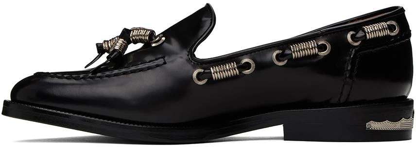 Toga Virilis Black Polished Loafers 3