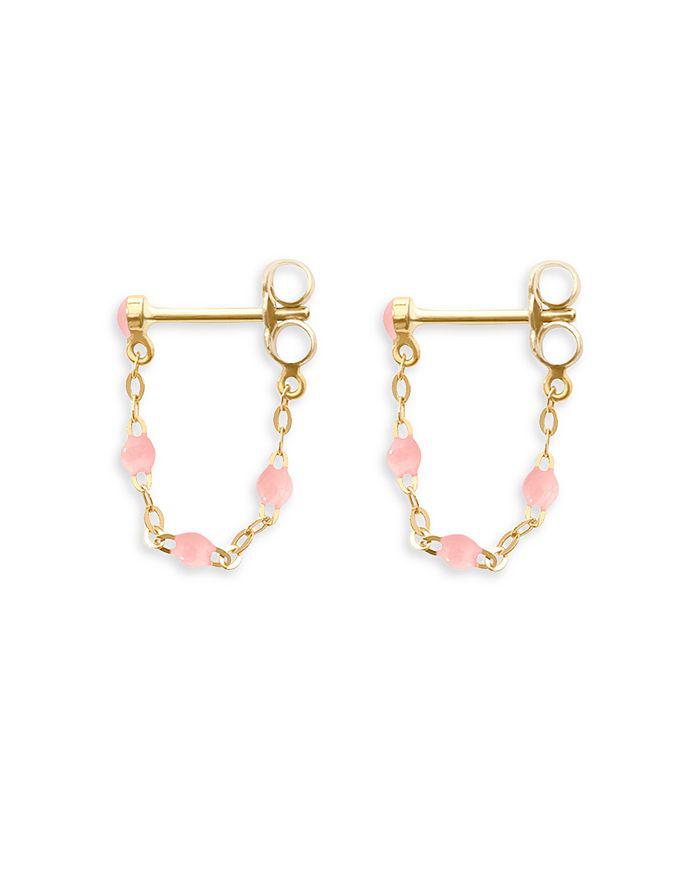 Gigi Clozeau 18K Yellow Gold Classic Gigi Chain Earrings