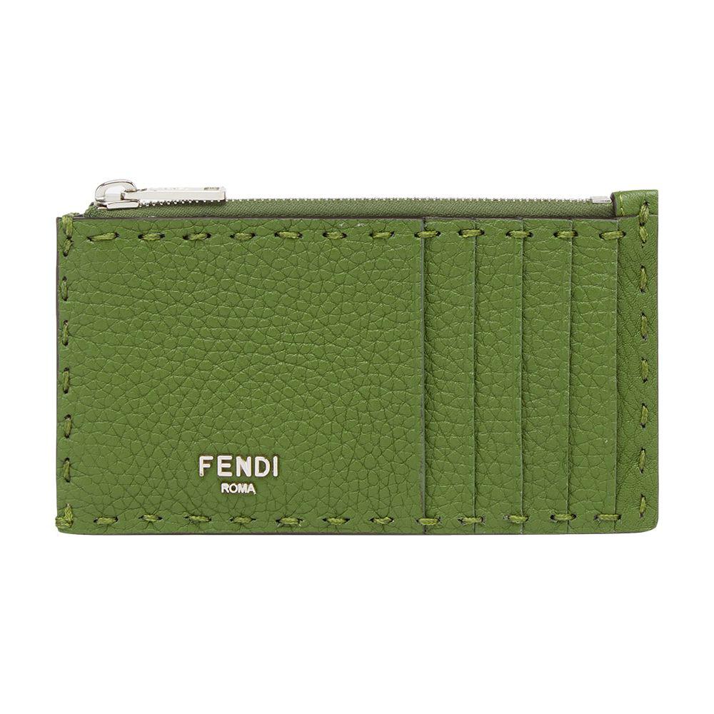 【FENDI】SELLERIA CARD WALLET Fendi Selleria Card Holder - Bags - Free Shipping - BeyondStyle