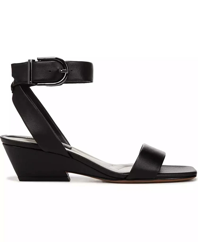 Franco Sarto Savini Square Toe Ankle Strap Dress Sandals 2