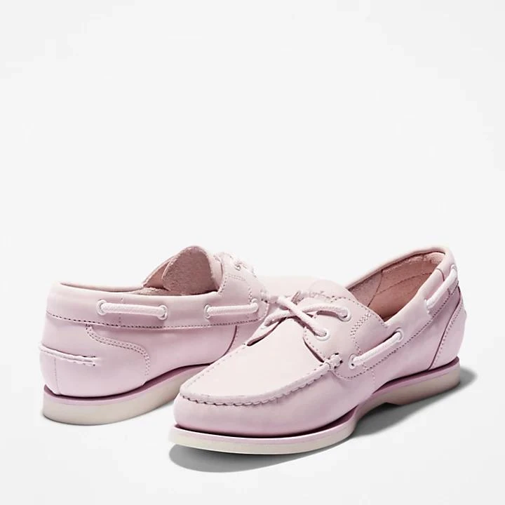Timberland Classic Boat Shoe for Women in Pink 5