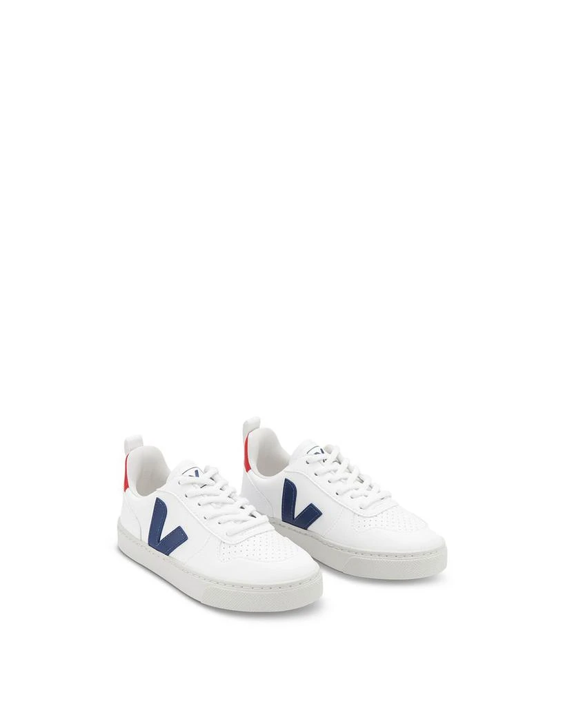 Veja Unisex V-10 Lace-Up Sneakers - Toddler, Little Kid 2