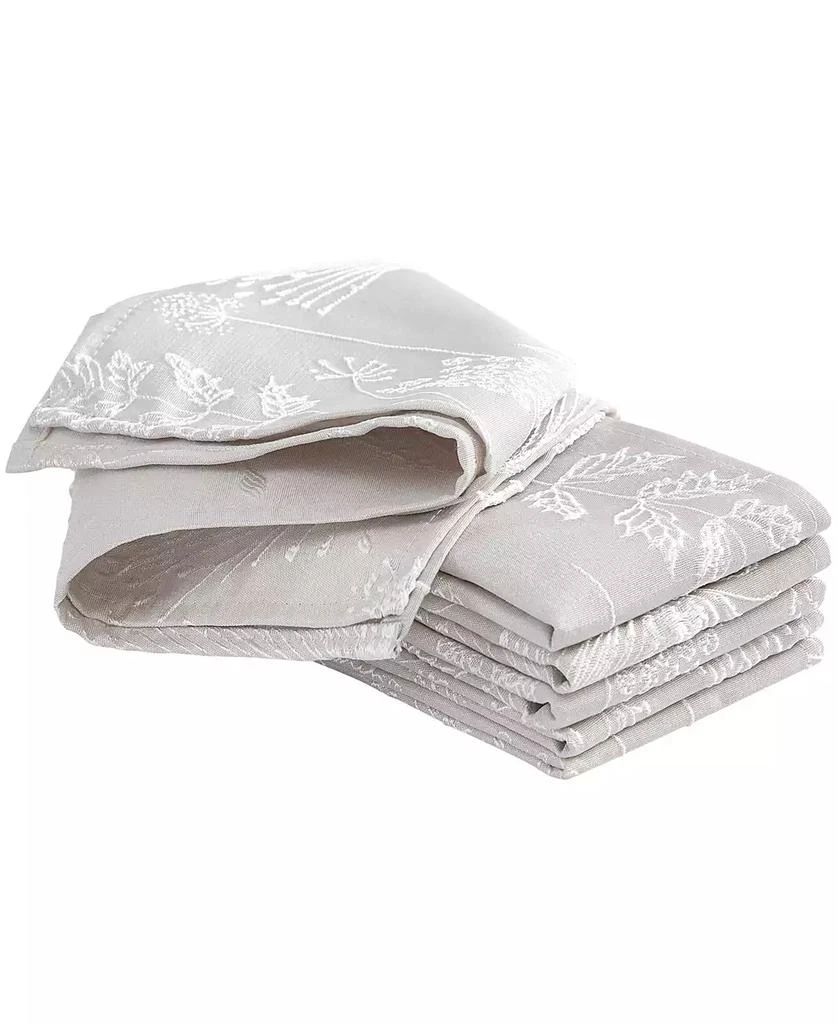 Laura Ashley Raised Woven Tablecloth 1