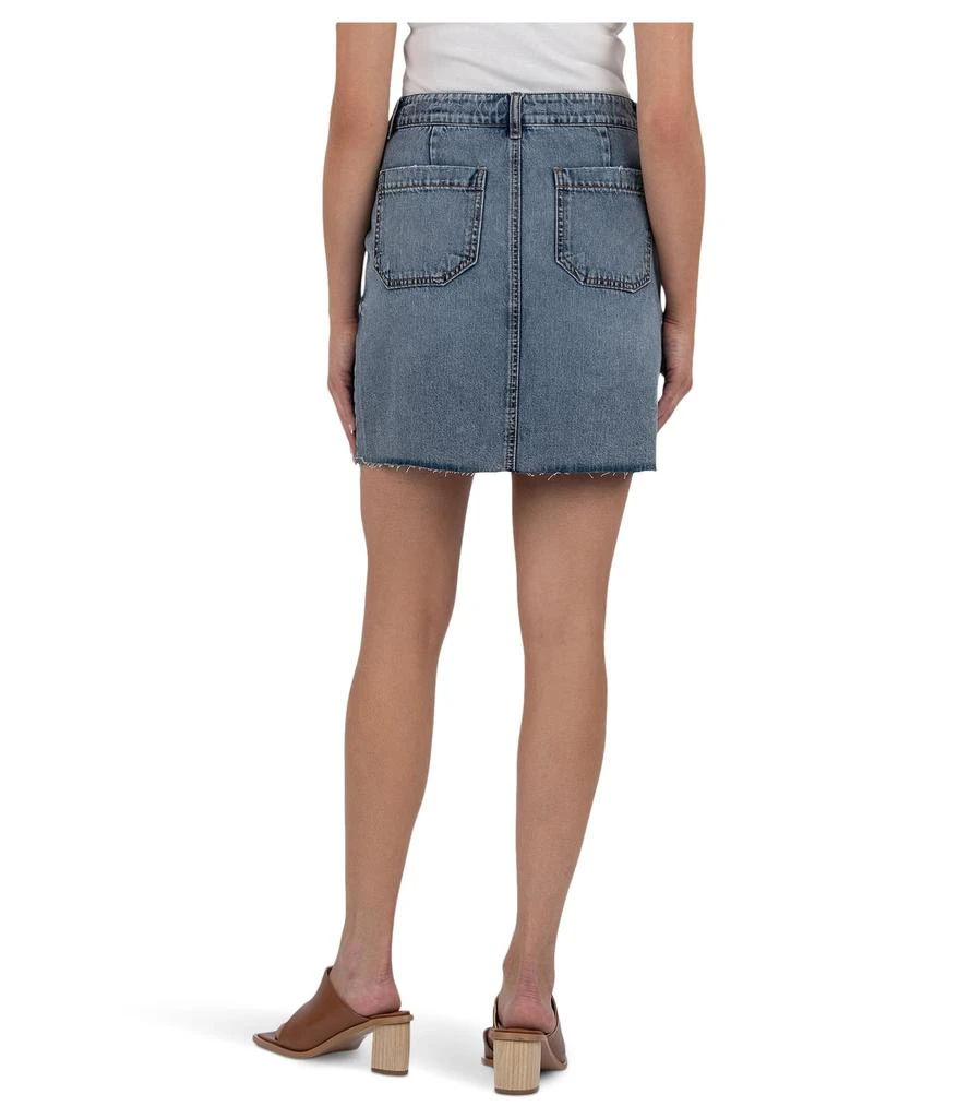 KUT from the Kloth Bristol Skirt With Pork Chop Pockets 3