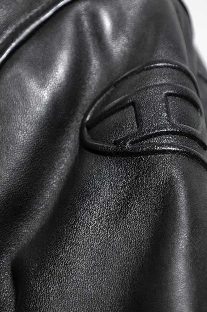 Diesel Leather jacket  L-KHAN 5