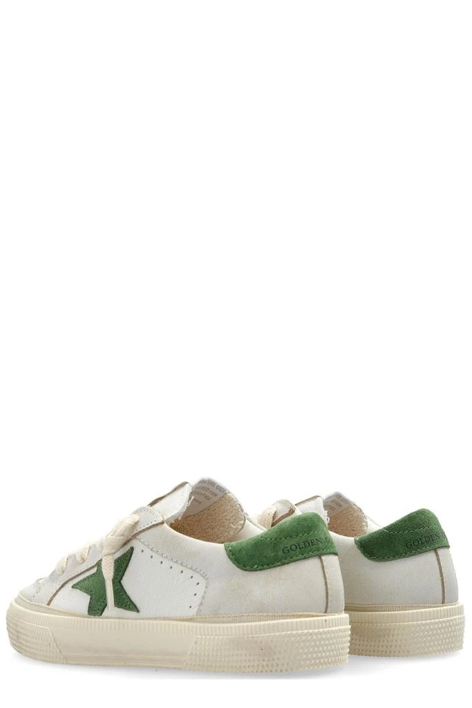 Golden Goose Golden Goose Kids May Star Patch Sneakers 3