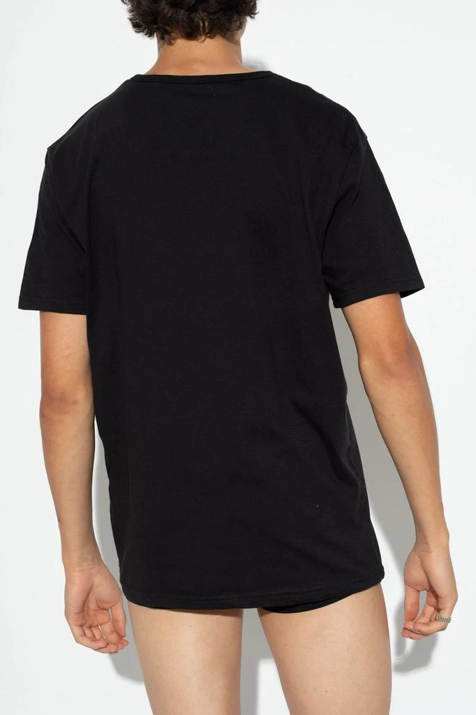 Paul Smith Paul Smith Branded T-Shirt Five Pack 3