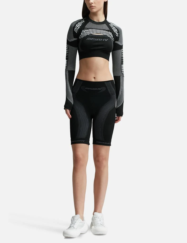 Misbhv SPORT BIKER SHORTS 4
