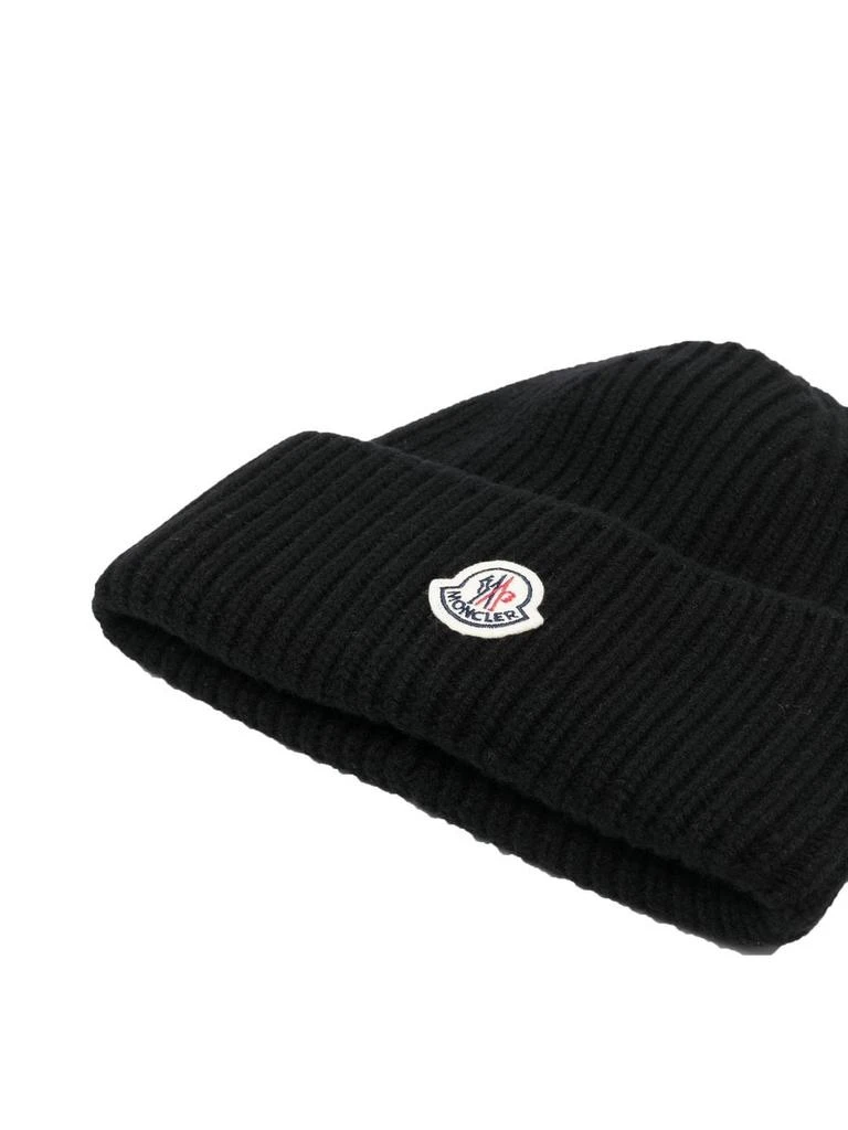 Moncler MONCLER - Ribbed Beanie 2