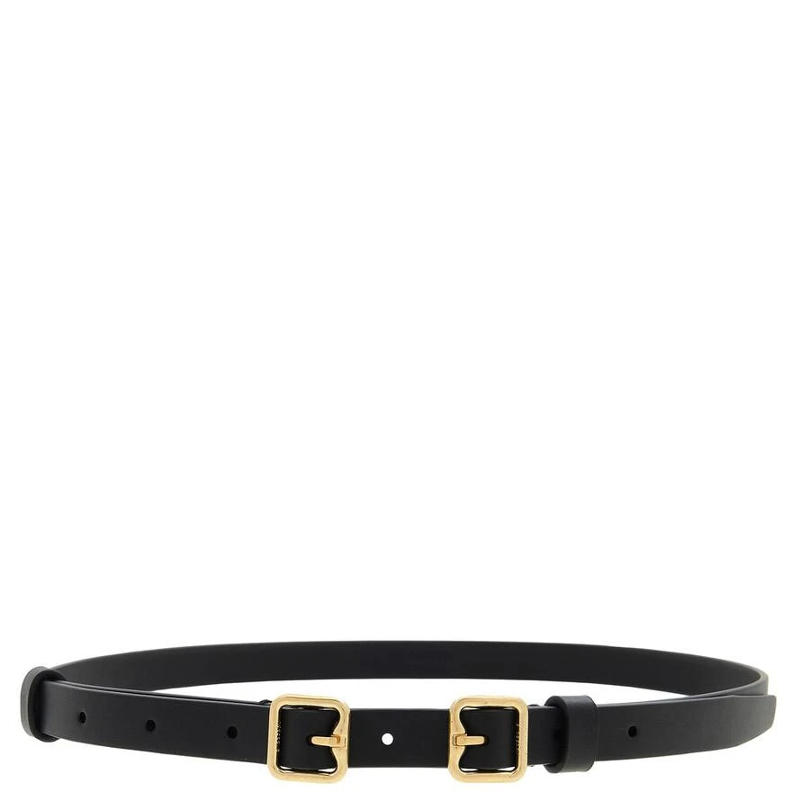 Burberry Leather Double B Buckle Belt 2
