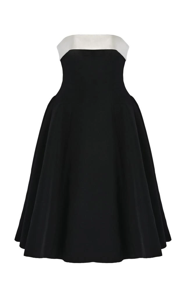 Mirror Palais - Opera Strapless Crepe-Back Silk-Satin Lady-Length Dress -  Black - XS - Moda Operandi  On Sale Now with Up to 60% Off | Discover  Exclusive Deals & Savings at
