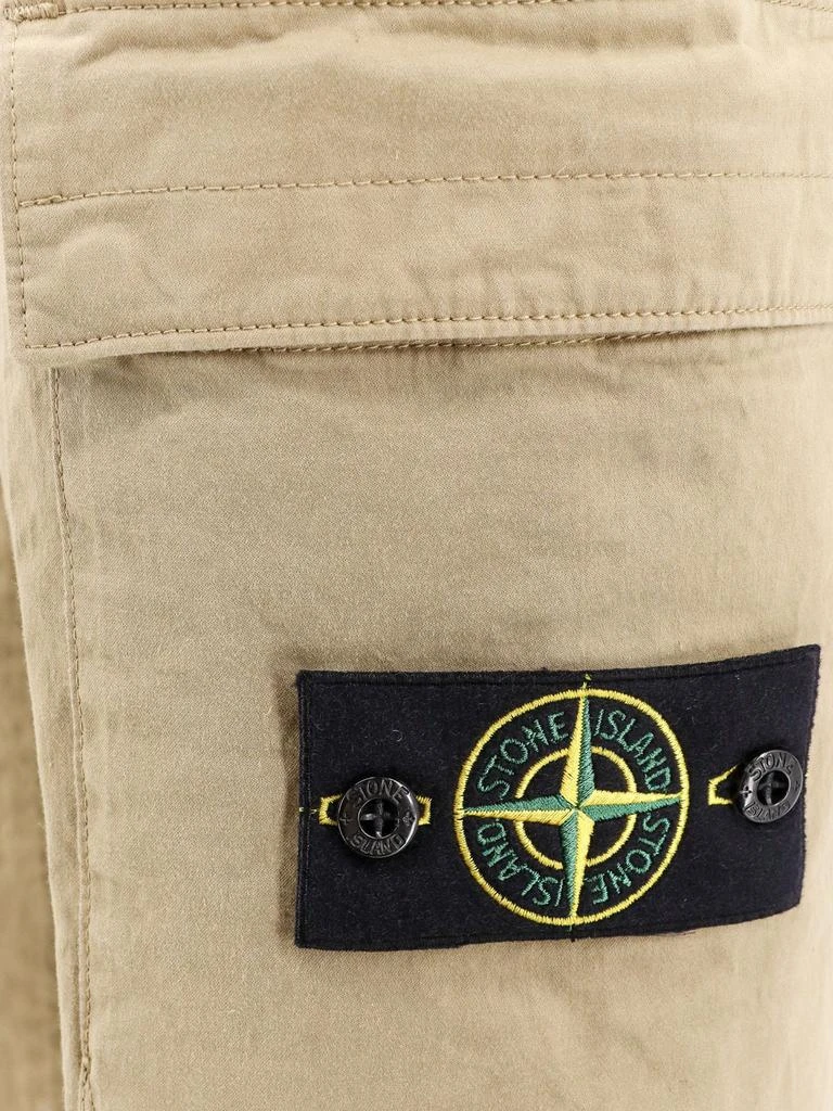 Stone Island Stone Island Regular Tapered Fit Cargo Pants 3