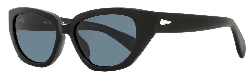 Rag & Bone Rag & Bone Women's Lena Sunglasses RNB1055S 807IR Black 54mm 1