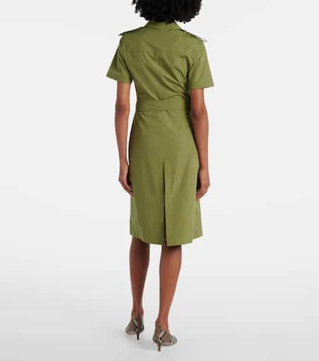 Burberry Belted cotton shirt dress 3