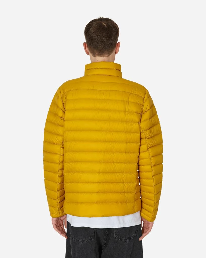 Patagonia Down Sweater Jacket Cosmic Gold 3
