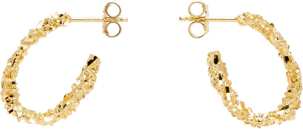 Veneda Carter SSENSE Exclusive Gold VC003 Earrings
