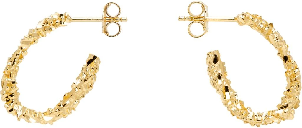 Veneda Carter SSENSE Exclusive Gold VC003 Earrings 1