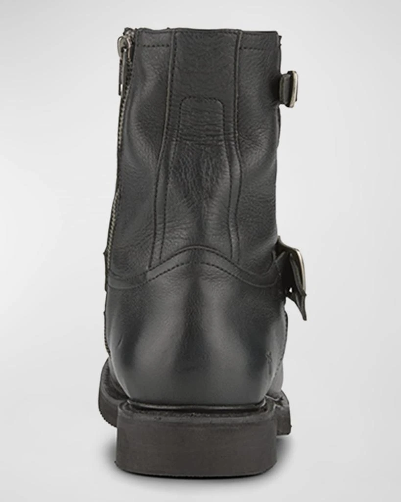 Frye Men's Dean Leather Moto Boots 4